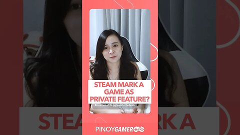 Steam Games Privacy #steam #pinoygamer #podcast #podcastph #podcastphilippines #shorts #shortsph