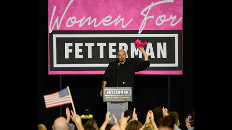 Senate Hopeful Fetterman Seeks to Calm Health Worries at Rally