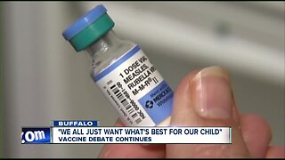 Community speaks out on vaccine debate