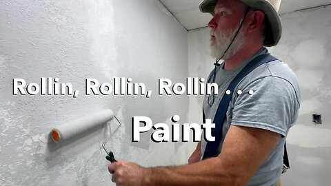 Easiest Way to Paint the Laundry Room