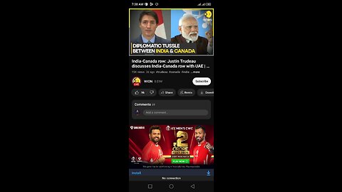 India-Canada row: Justin Trudeau discusses India-Canada row with UAE WION
