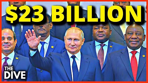 Putin FORGIVES $23 BILLION In African Debt