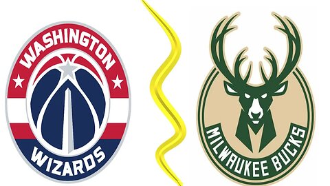 🏀 Milwaukee Bucks vs Washington Wizards NBA Game Live Stream 🏀