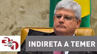 Rodrigo Janot manda indireta a Temer e diz que novos áudios da JBS foram "casca de banana"