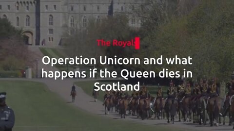 The old demon died - What Happens After Queen Elizabeth II Died In Scotland - Operation Unicorn!