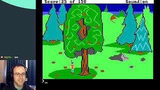 The First Adventure Game Apparently: King's Quest 1: Quest for the Crown