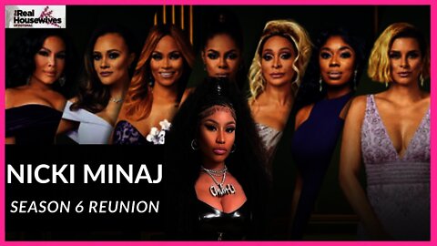 #RHOP Nicki Minaj Host Real Housewives Of Potomac Season 6 Reunion