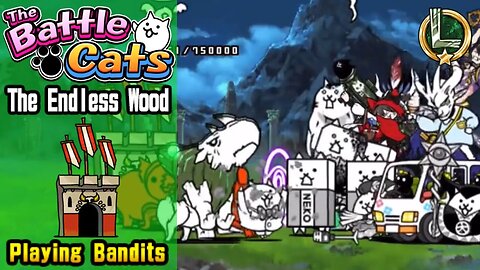 The Battle Cats - The Endless Wood - Playing Bandits