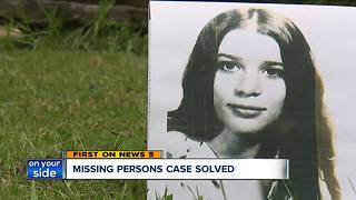 Missing Akron girl identified 40 years later