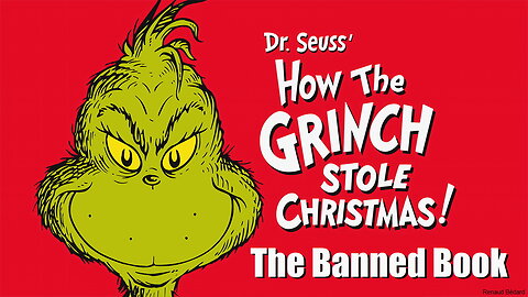 DR SEUSS - HOW THE GRINCH STOLE CHRISTMAS (AUDIO BOOK)