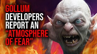 Gollum Developers Finally Break Their Silence