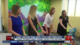 'Little Ones' Learn Weather