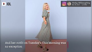 Here’s Where You Can Buy Holly Willoughby’s This Morning Skirt