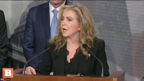 LIVE: GOP Sens. Blackburn, Hagerty leading press conference on “Rising Crime in America” …