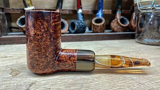 LCS Briars pipe 680 chimney or stacked billiard