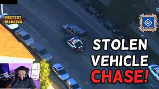 Live CHASE! LAPD California Police Pursuit