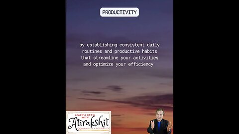 Productivity Boost 6