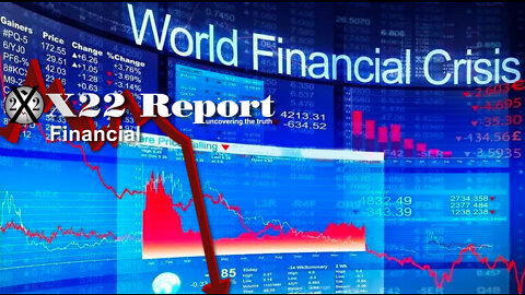 Ep. 2843a - The Economic Narrative Is Going To Collapse Around The [DS]/[CB], Tick Tock
