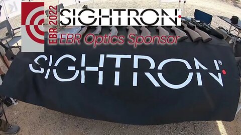 2022 Extreme Benchrest Optic Sponsor - Sightron Optics