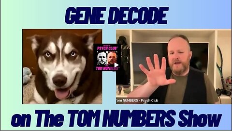 MAY DAY, MAY DAY, MAY DAY !!! GENE DECODE IS BACK ON THE TOM NUMBERS SHOW…