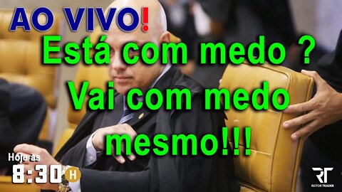 DÁ LHE STF, NIGUEM BOTA FÉ EM VOCES. E AGORA ? - DAY TRADE (B3)