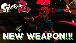 Splatoon 2 - New Sploosh-O-Matic Weapon Coming TONIGHT!
