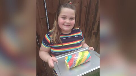 8-year-old Ferndale girl on mission to become one of the youngest food truck owners