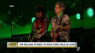 The Rolling Stones to Rock Ford Field