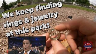 Hidden gold found all over this park with our Metal Detectors!