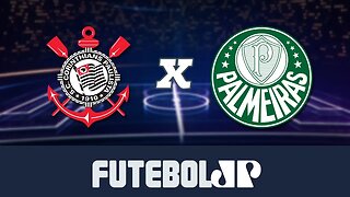 Corinthians 1 x 1 Palmeiras - 04/08/19 - Brasileirão