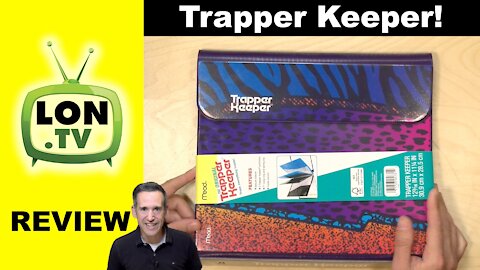 Trapper Keepers are Back! Full Review of the New Version