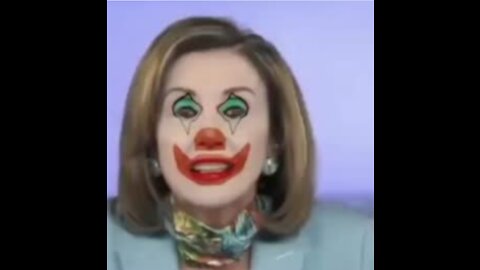 Nancy Pelosi: Biggest Political Clown In American History 🙄
