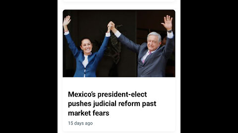 México joins the war?!…