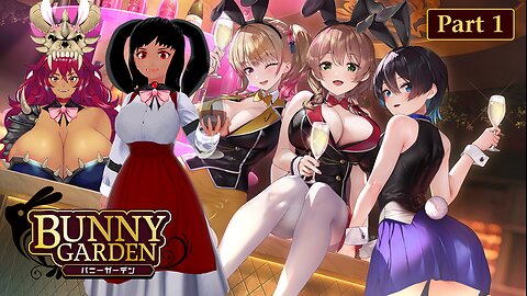 [Bunny Garden (Collab ft. AbrunaTheBloody) - Part 1] Drowning Our Sorrows in Bunny Girls!