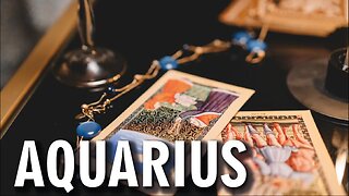 AQUARIUS♒ A Secret! Wait Until You Find Out About This Aquarius!💗