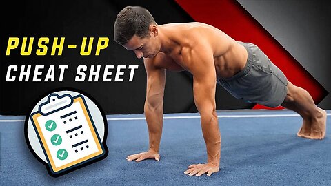 Push-up CHEAT SHEET (Do It Right!)