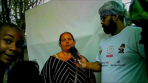 ENTREVISTA COM A ERICA MÃE DO NICOLAS ATLETA DO MORRO DO CRUZEIRO!!!!!!!!