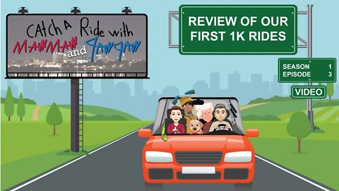 S1E3 Review of first 1K rides