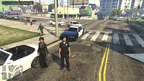 My controller stopped working.🚔