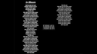 Nirvana - In Bloom - Nirvana lyrics [HQ]