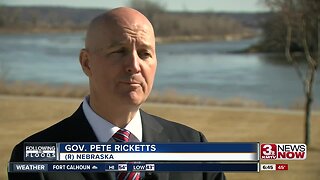 Gov. Ricketts looks back on flooding