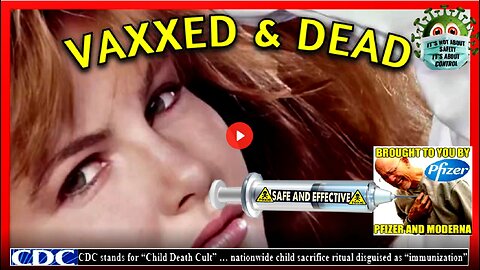 MUSIC VIDEO MODEL AND FATHER KILLED BY VAX POISON INJECTIONS