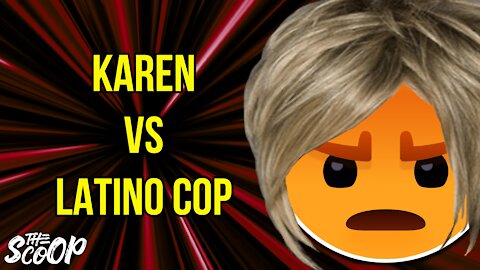 LA County 'Karen' Harasses Latino Cop With Bizarre Racist Murder Accusation