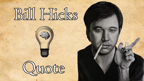 Explore Space in Peace with Compassion - Bill Hicks