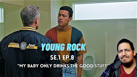 Young Rock | My Baby Only Drinks the Good Stuff | Season 1 Episode 8 | Reaction