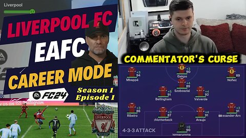 Liverpool FC Career Mode | Best Football You Will Ever See! Have a Watch & Learn From The Pro | S1E1