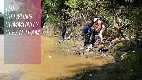 The volunteers cleaning the world’s most polluted river