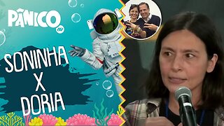 POLÊMICA! Soninha Francine explica TRETA com DORIA!