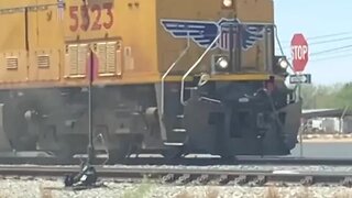 Train Crashes Into Pickup In Midland