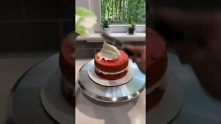 Striped Cake tiktok drippycakes